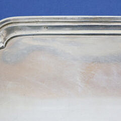 James Robinson Sterling Silver Tray