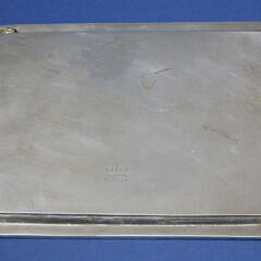 James Robinson Sterling Silver Tray