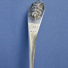 N. Harding & Co. for Gorham Coin Silver Punch Ladle, circa 1860