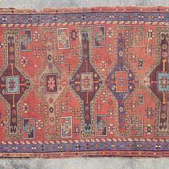 955 Tribal Kazak Carpet A