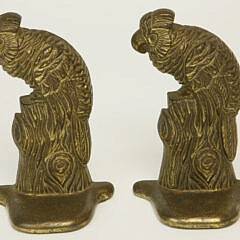 1732-54 Pair Parrot Bookends A_MG_1703