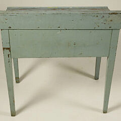 Peter Hunt Style Decorated Child’s School House Desk