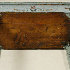 Peter Hunt Style Decorated Child’s School House Desk