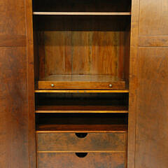 Signed Stephen Swift Cherry Entertainment Cupboard, circa 1999