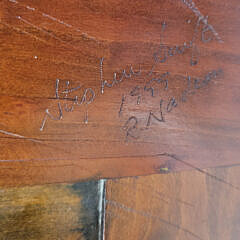 Signed Stephen Swift Cherry Entertainment Cupboard, circa 1999