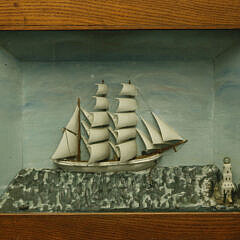 76-5035 Shadow Box Ship Marie A_MG_1537