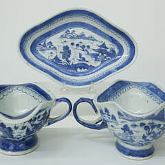 315-4208 Two Canton Double Handled Sauce Boats A_MG_2636