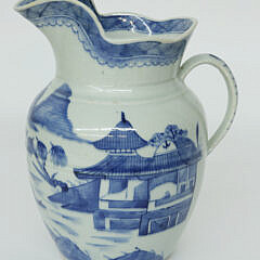 Canton Water Pitcher, 19th Century