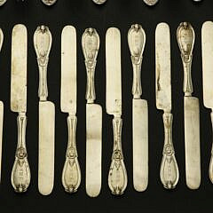 Collection of English Sterling Silver Flatware