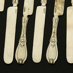 Collection of English Sterling Silver Flatware