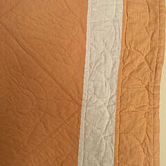 Vintage Carolina Lily Patchwork Quilt, circa 1930s