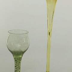 49-4799 Hand Blown Vase and Goblet A_MG_3288