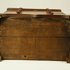 Miniature Chest of Four Drawers, 19th Century