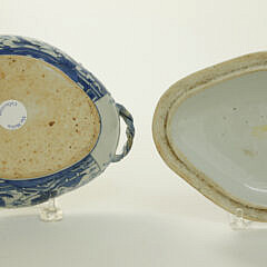 Canton Covered Vegetable Dish, 19th Century