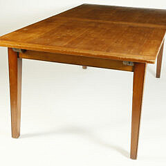 144-4935 Fruitwood Extension Dining Table D_MG_3872