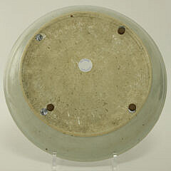 Canton Pie Plate, 19th Century