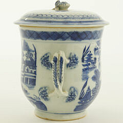 Canton Sugar Jar, 19th Century