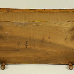 Bamboo Lift Top Blanket Box