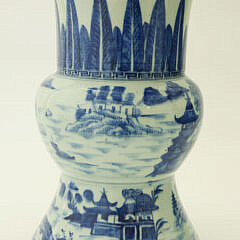 Canton Baluster Vase, 19th Century