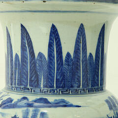 Canton Baluster Vase, 19th Century