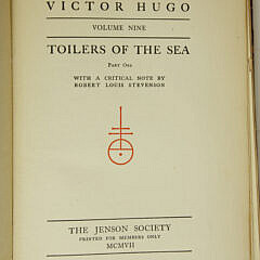 “The Works of Victor Hugo” in 19 VOLUMES