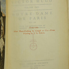 “The Works of Victor Hugo” in 19 VOLUMES