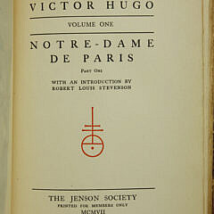 “The Works of Victor Hugo” in 19 VOLUMES