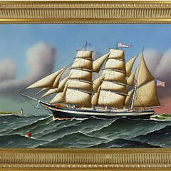 543-3771 Jerome Howes Oil on Board The Wanderer A_MG_3997