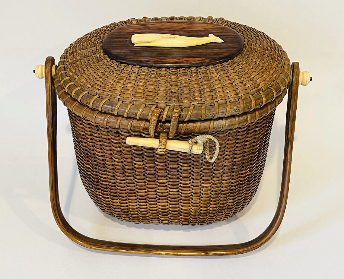 Nantucket Baskets Rafael Osona Auctions Nantucket, MA