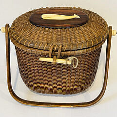 1-5096 Sherwin Boyer Friendship Nantucket Basket A IMG_0195