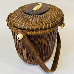 Sherwin Boyer Nantucket Friendship Basket