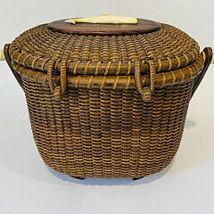 Sherwin Boyer Nantucket Friendship Basket