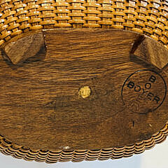 Sherwin Boyer Nantucket Friendship Basket