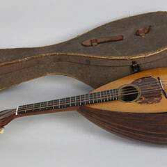 C.F. Martin & Co. Bowl-Back Mandolin #3257, Style #1, circa 1911