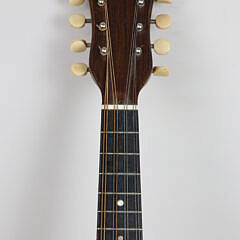 C.F. Martin & Co. Bowl-Back Mandolin #3257, Style #1, circa 1911