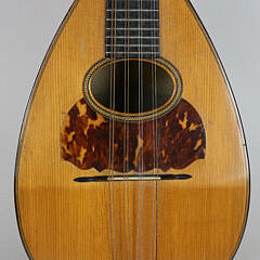 C.F. Martin & Co. Bowl-Back Mandolin #3257, Style #1, circa 1911