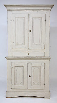 169-4935 Gustavian Lime Washed Cupboard A IMG_6536