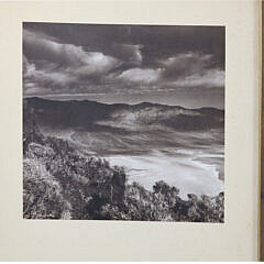 In The Manner of Ansel Adams Three Landscape Studies Photogravures in Sepia