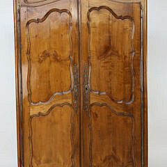 1846-54 French Provincial Fruitwood Armoire A IMG_7035