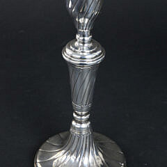 Pair of Tiffany & Co. Sterling Silver Candlesticks