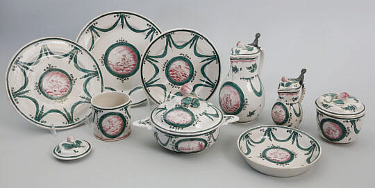 22-4904 Faience Breakfast Set A_MG_0810