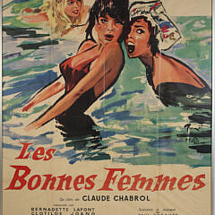 22-5045 French Movie Poster Les Bonnes Femmes A_IMG_7163