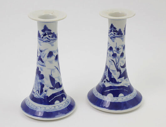 264-4208 Pair Canton Candlesticks A_IMG_7073 2