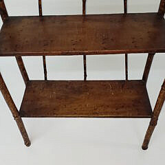 4-Tier Bamboo Sheet Music Stand Etagere, Vintage