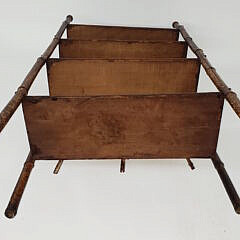 4-Tier Bamboo Sheet Music Stand Etagere, Vintage