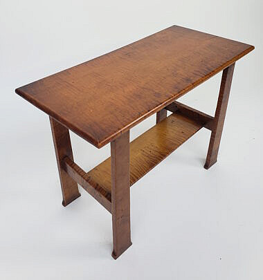 2697-955 Tiger Maple Side Table A