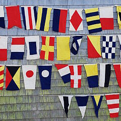 2699-955 Cotton Signal Flags A