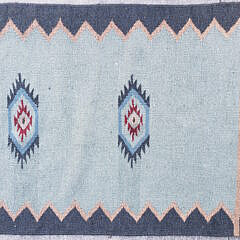Vintage Tribal Wool Rug Runner Carpet