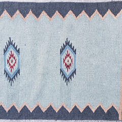 Vintage Tribal Wool Rug Runner Carpet