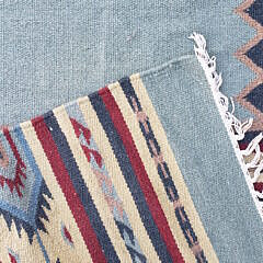 Vintage Tribal Wool Rug Runner Carpet